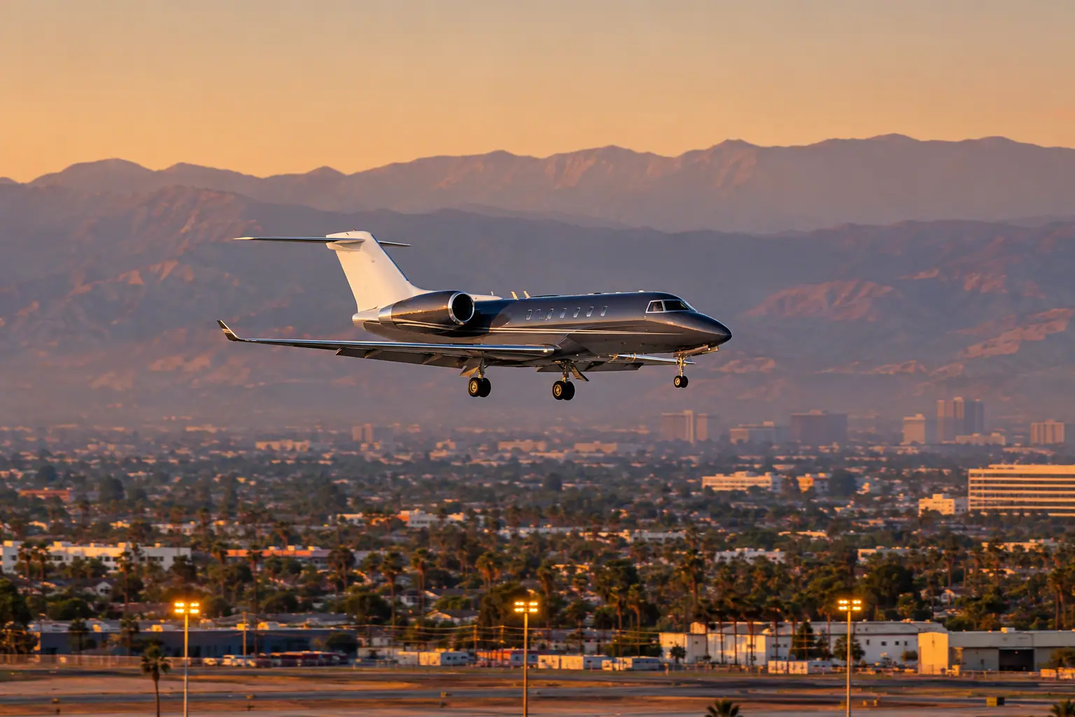 Private jet New York to Los Angeles