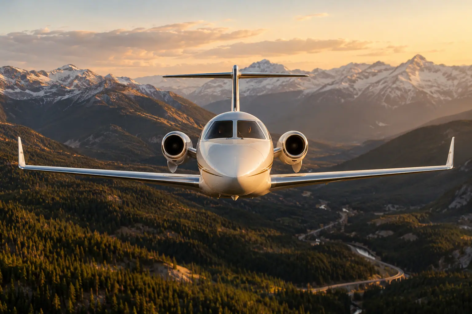 Private jet Los Angeles to Aspen